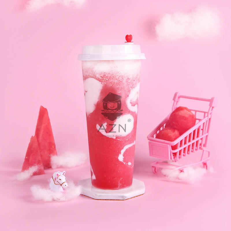 Fresh Watermelon Slushy