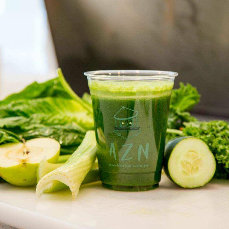 Green Vigorous