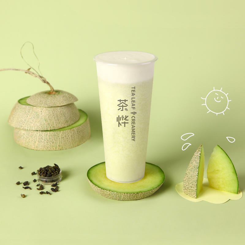 Fresh Melon Smoothie Tea