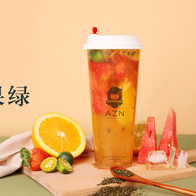 Super Fruit Green Tea