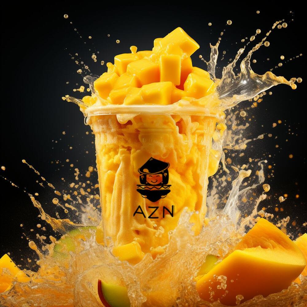 Fresh Mango Slushy