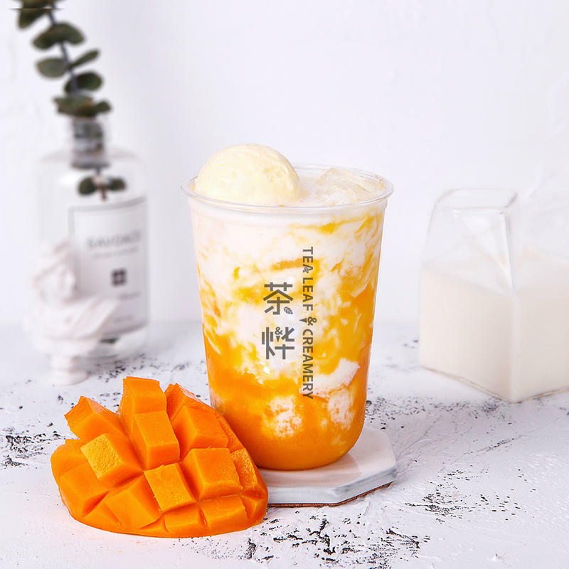 Mango Marble Bubble