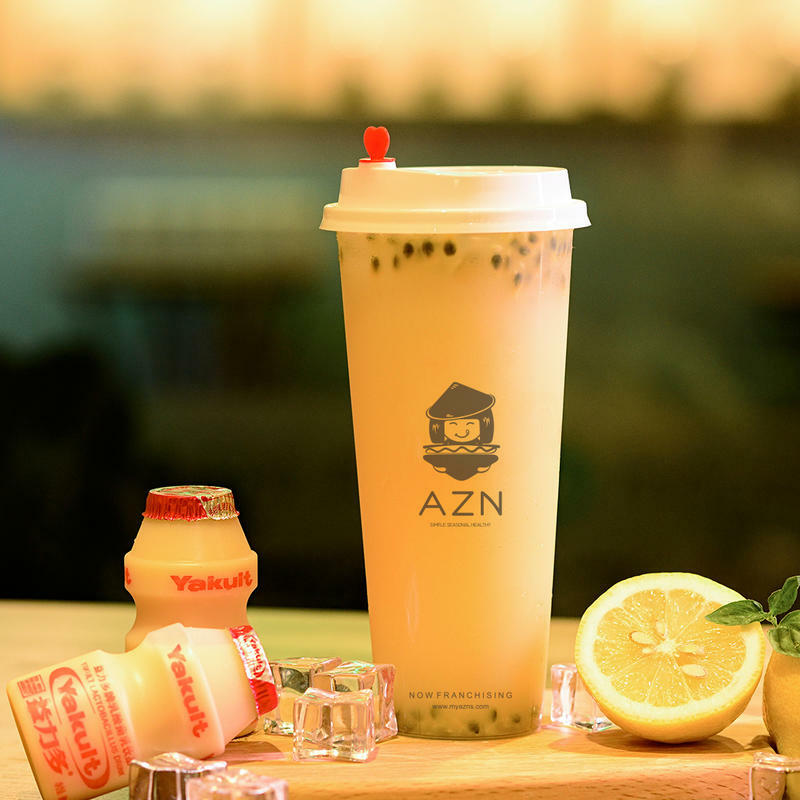 Fresh Passion Fruit Yakvult