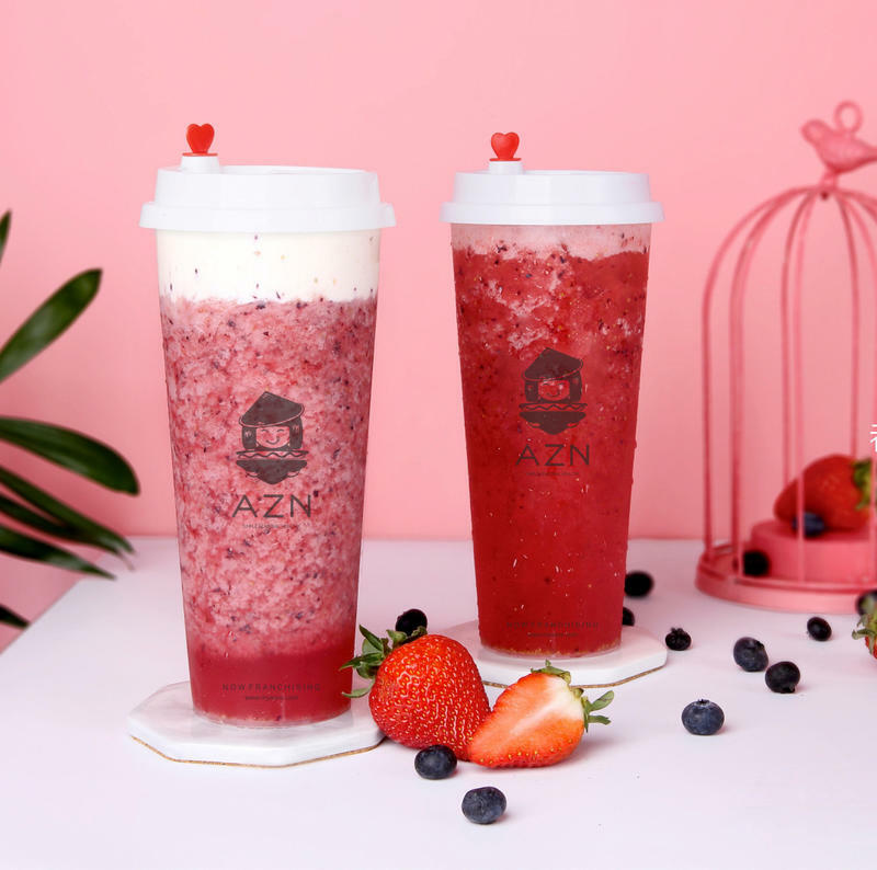 Fresh Berrylicious Smoothie Tea