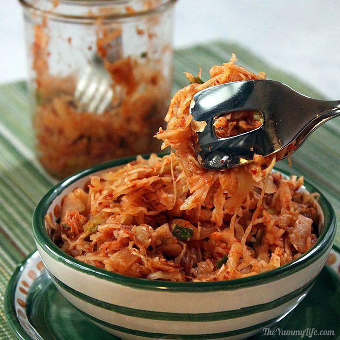Kimchi Slaw