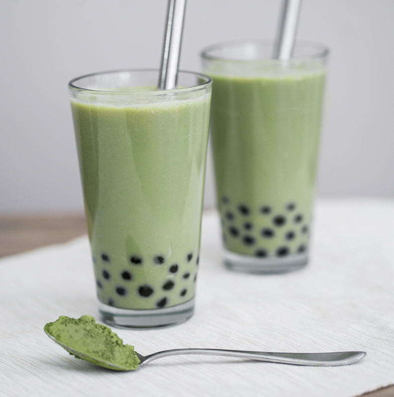Matcha Milk Tea
