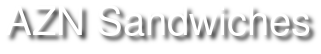 AZN Sandwiches logo